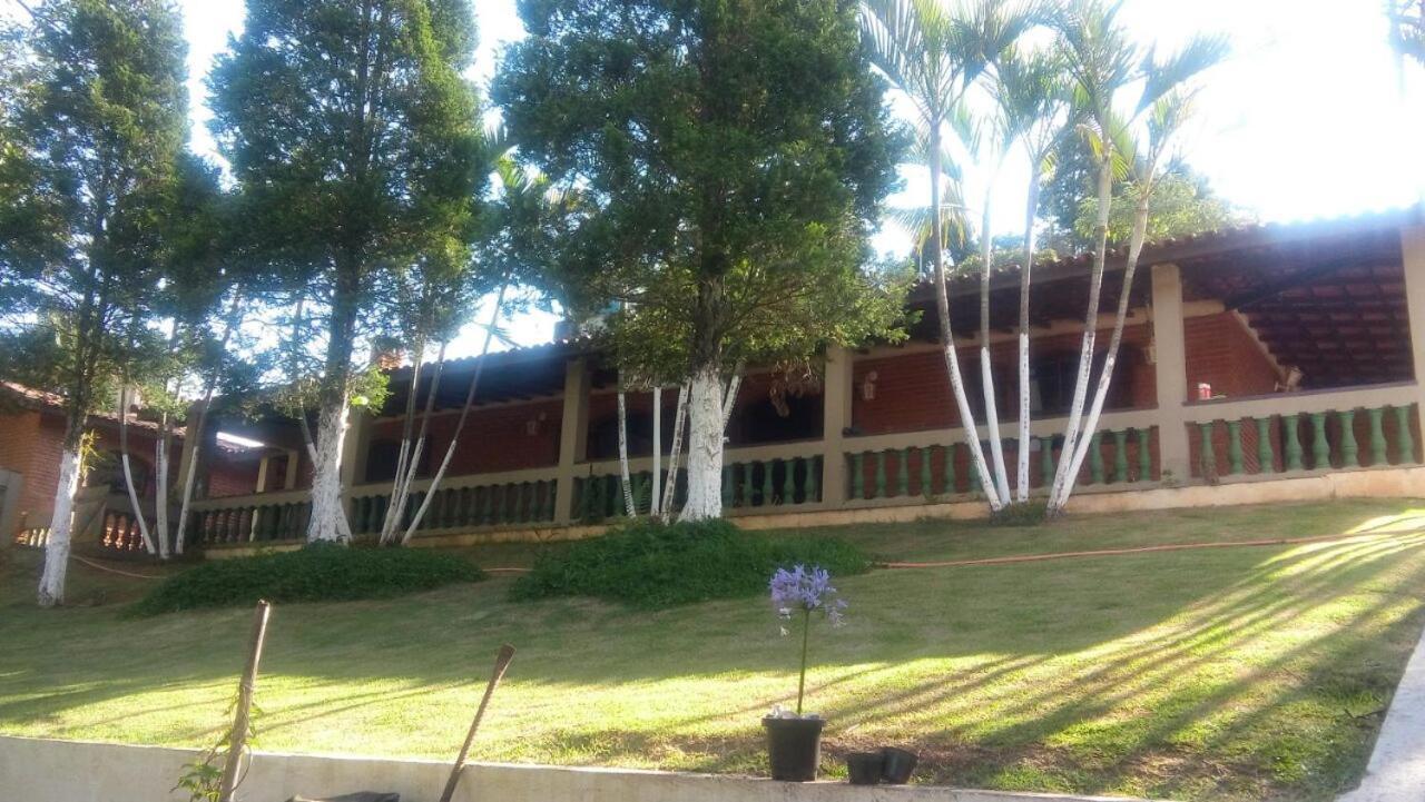 Linda Chacara Em Ibiuna Exterior photo